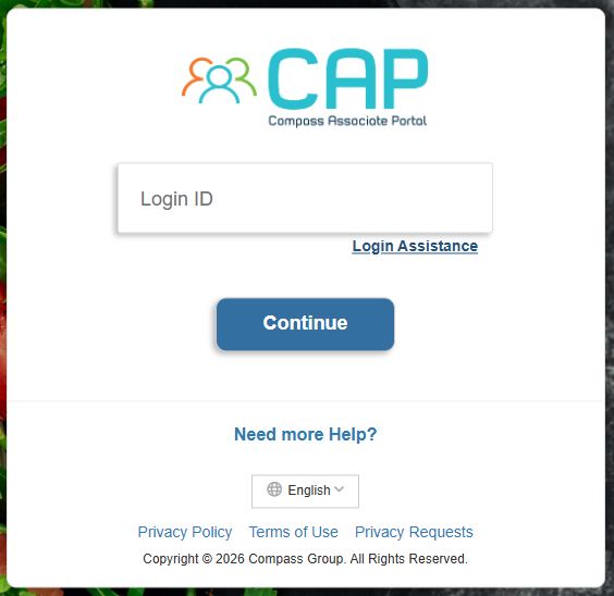 Official ESS Login Page